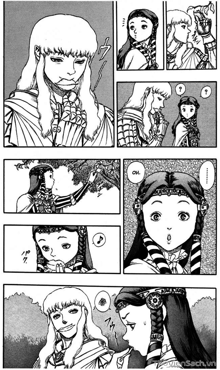 Truyện Tranh Kiếm Sĩ Đen - Berserk trang 9