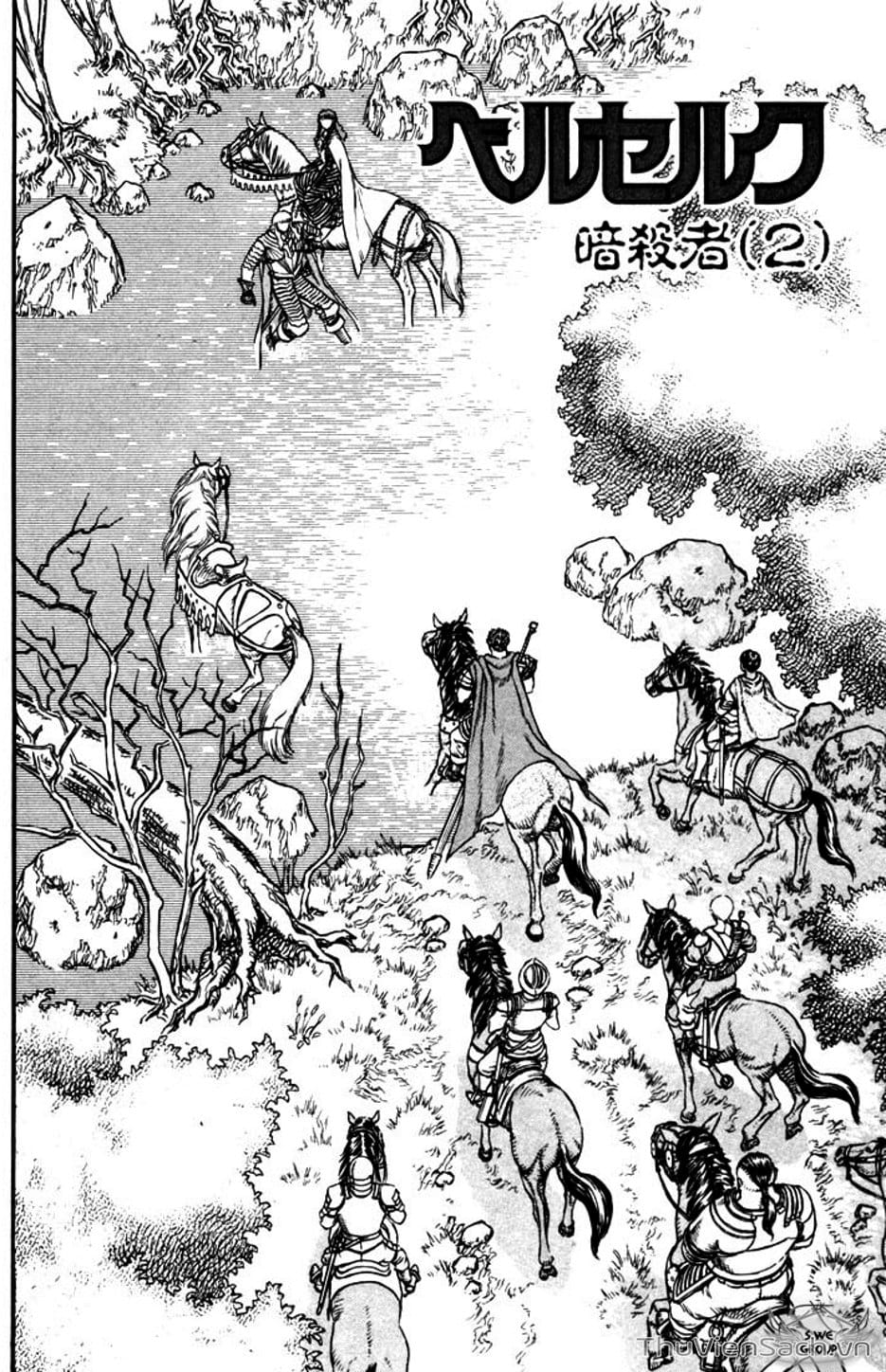 Truyện Tranh Kiếm Sĩ Đen - Berserk trang 9