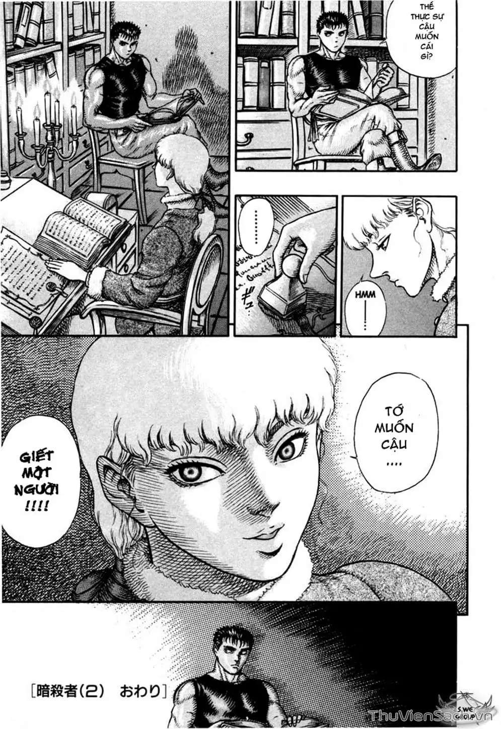 Truyện Tranh Kiếm Sĩ Đen - Berserk trang 9