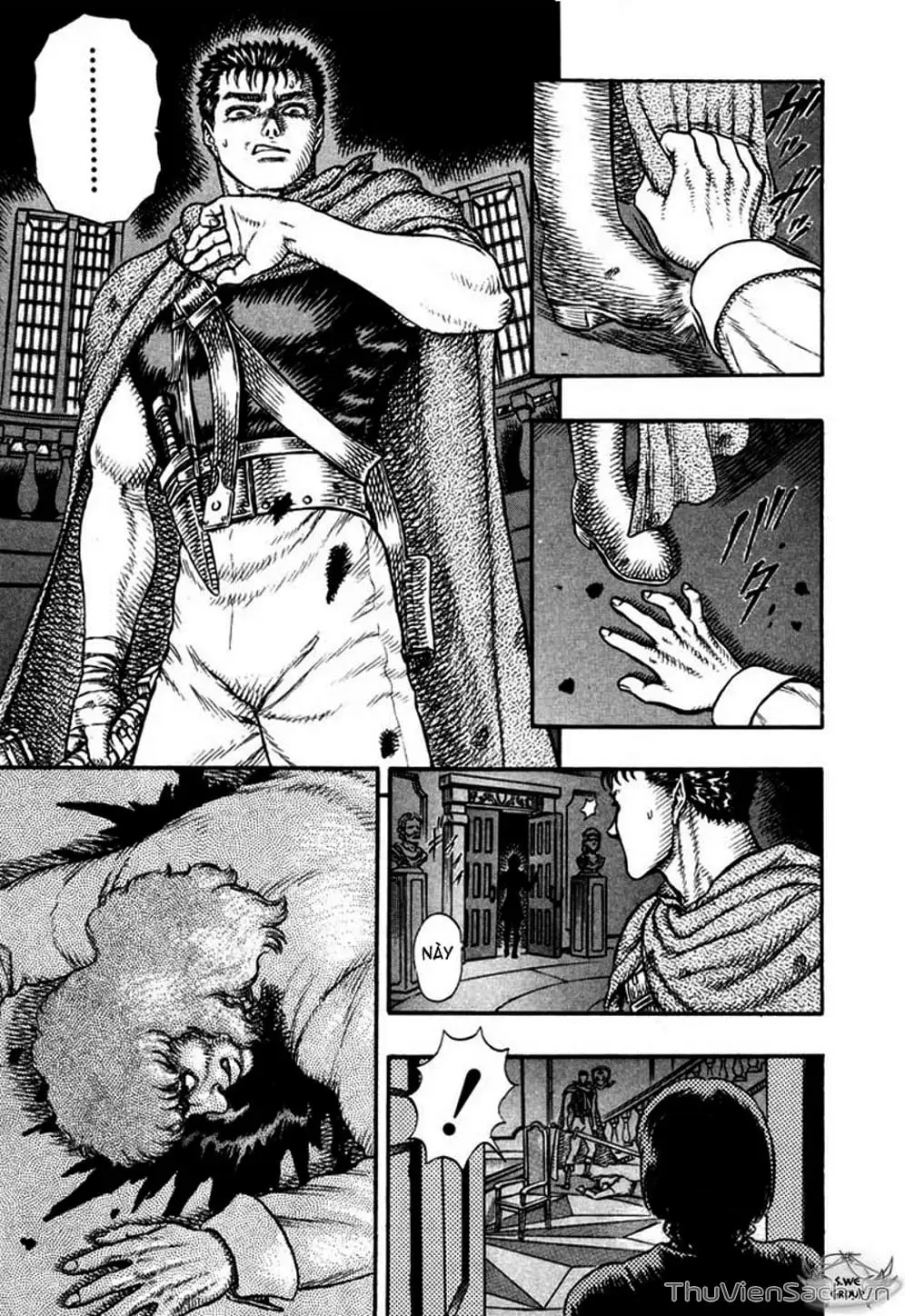 Truyện Tranh Kiếm Sĩ Đen - Berserk trang 9