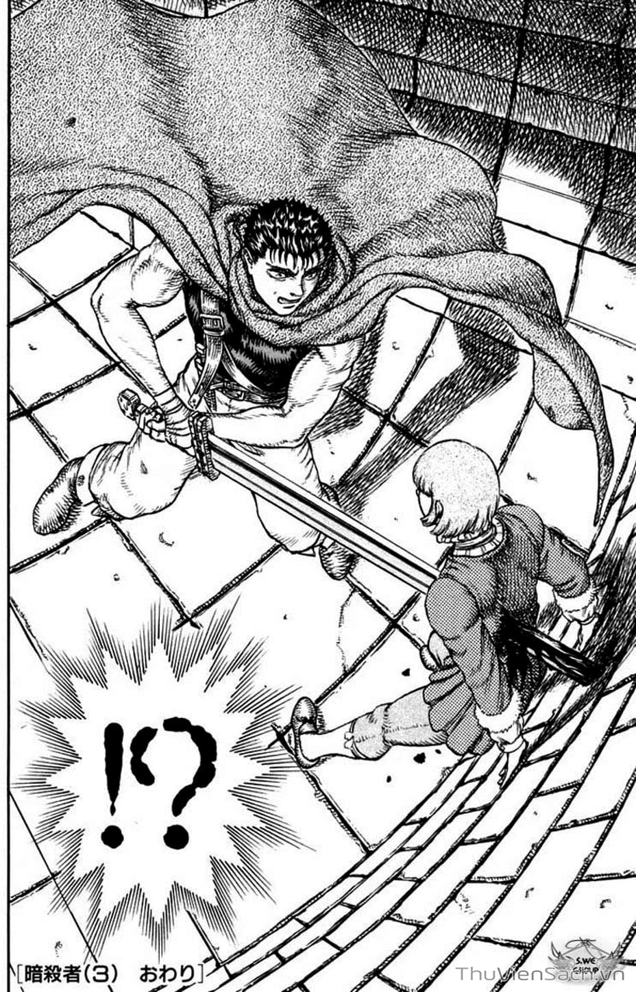 Truyện Tranh Kiếm Sĩ Đen - Berserk trang 9