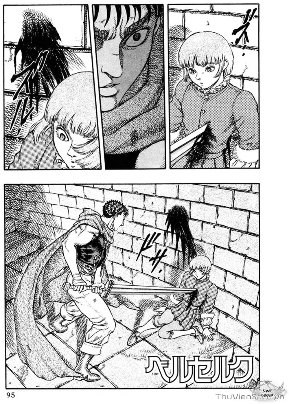 Truyện Tranh Kiếm Sĩ Đen - Berserk trang 9