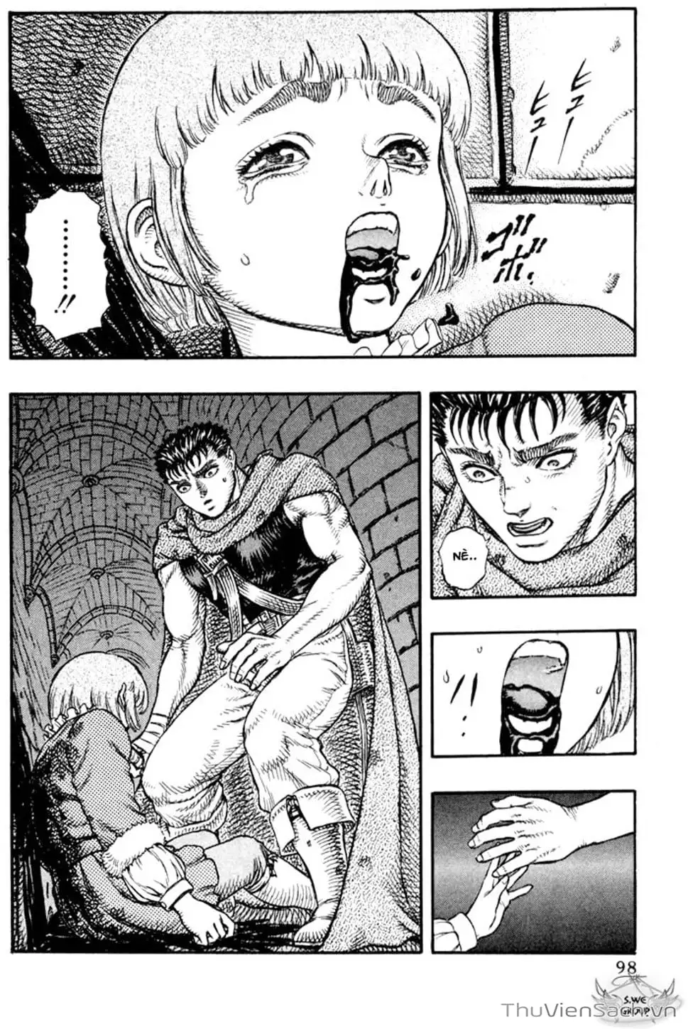 Truyện Tranh Kiếm Sĩ Đen - Berserk trang 9