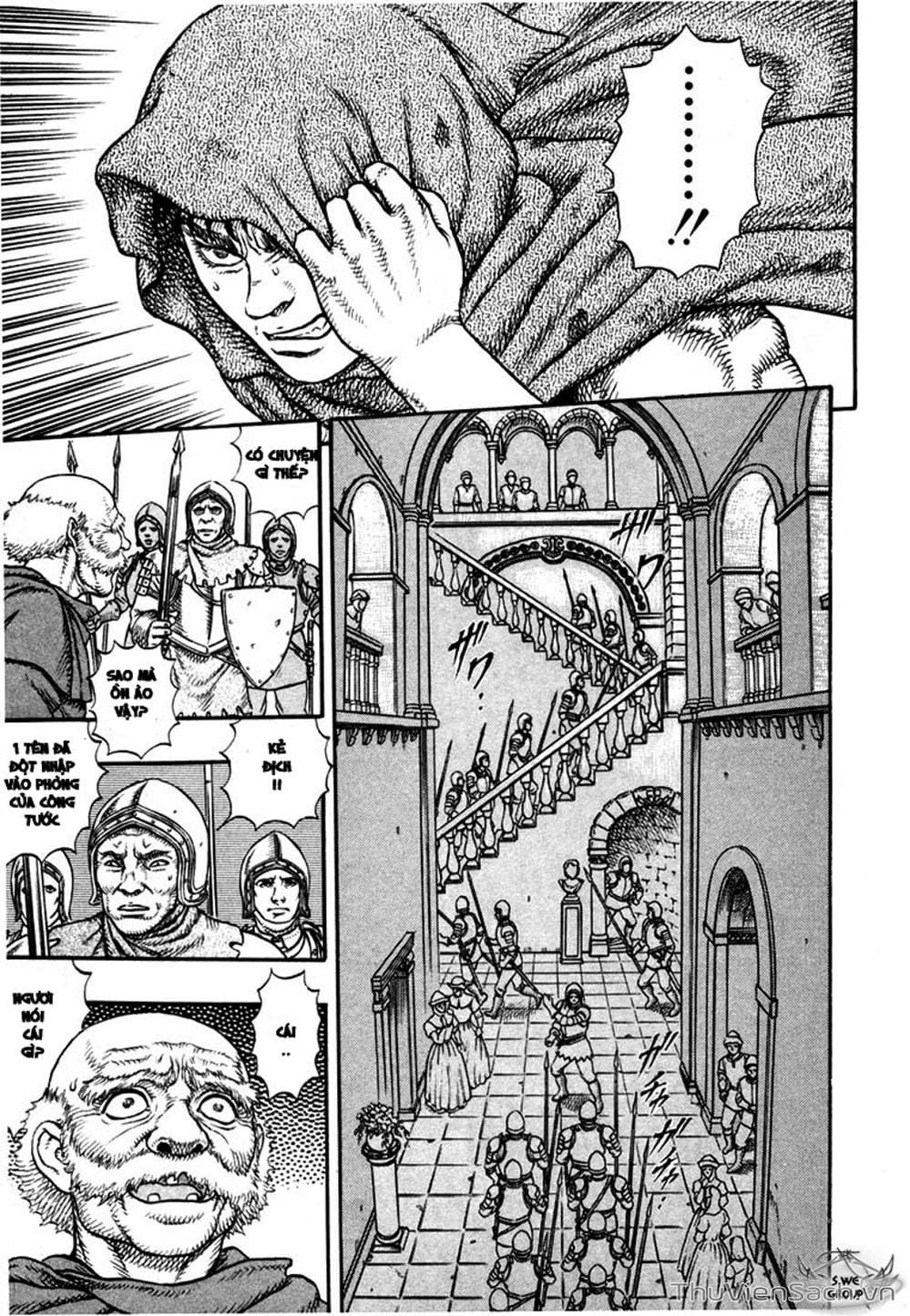 Truyện Tranh Kiếm Sĩ Đen - Berserk trang 9