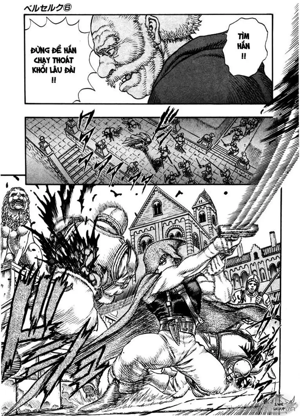 Truyện Tranh Kiếm Sĩ Đen - Berserk trang 9