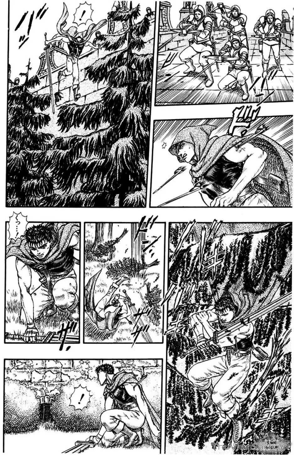 Truyện Tranh Kiếm Sĩ Đen - Berserk trang 9