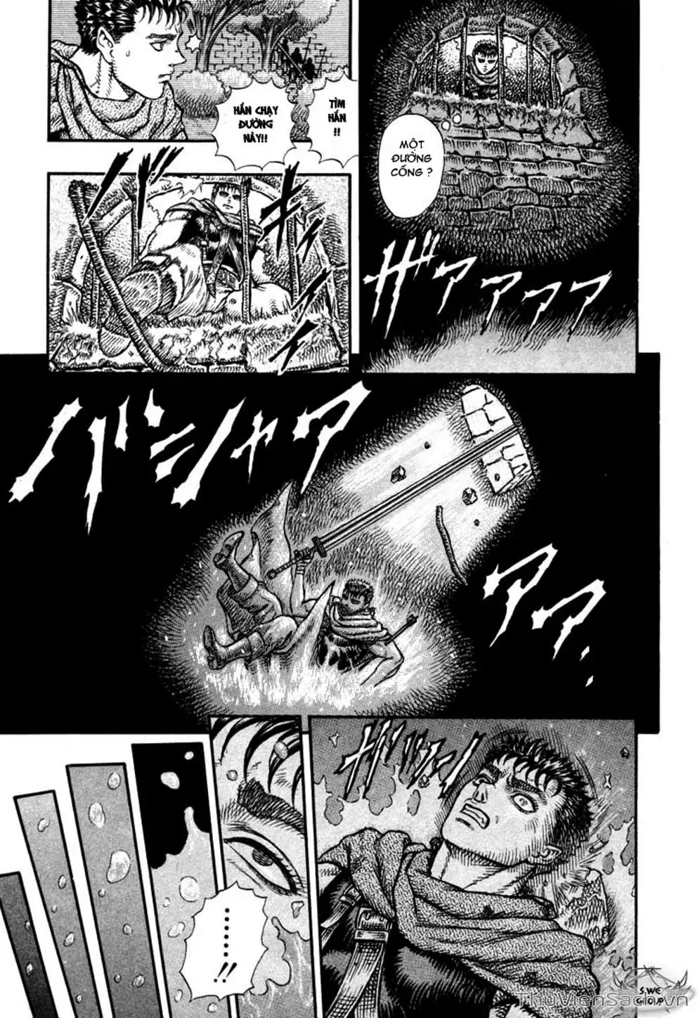 Truyện Tranh Kiếm Sĩ Đen - Berserk trang 9
