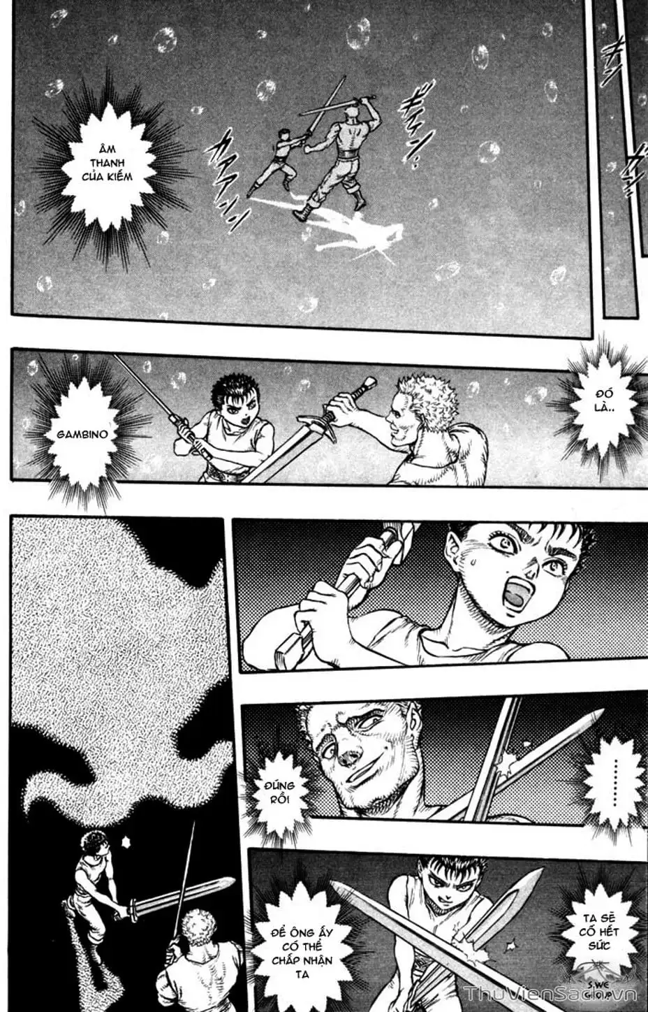 Truyện Tranh Kiếm Sĩ Đen - Berserk trang 9