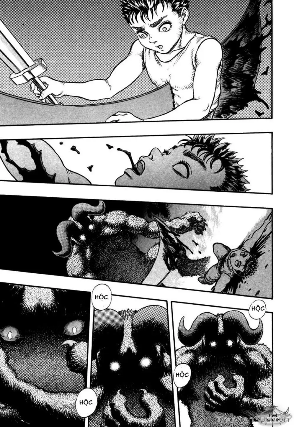 Truyện Tranh Kiếm Sĩ Đen - Berserk trang 9