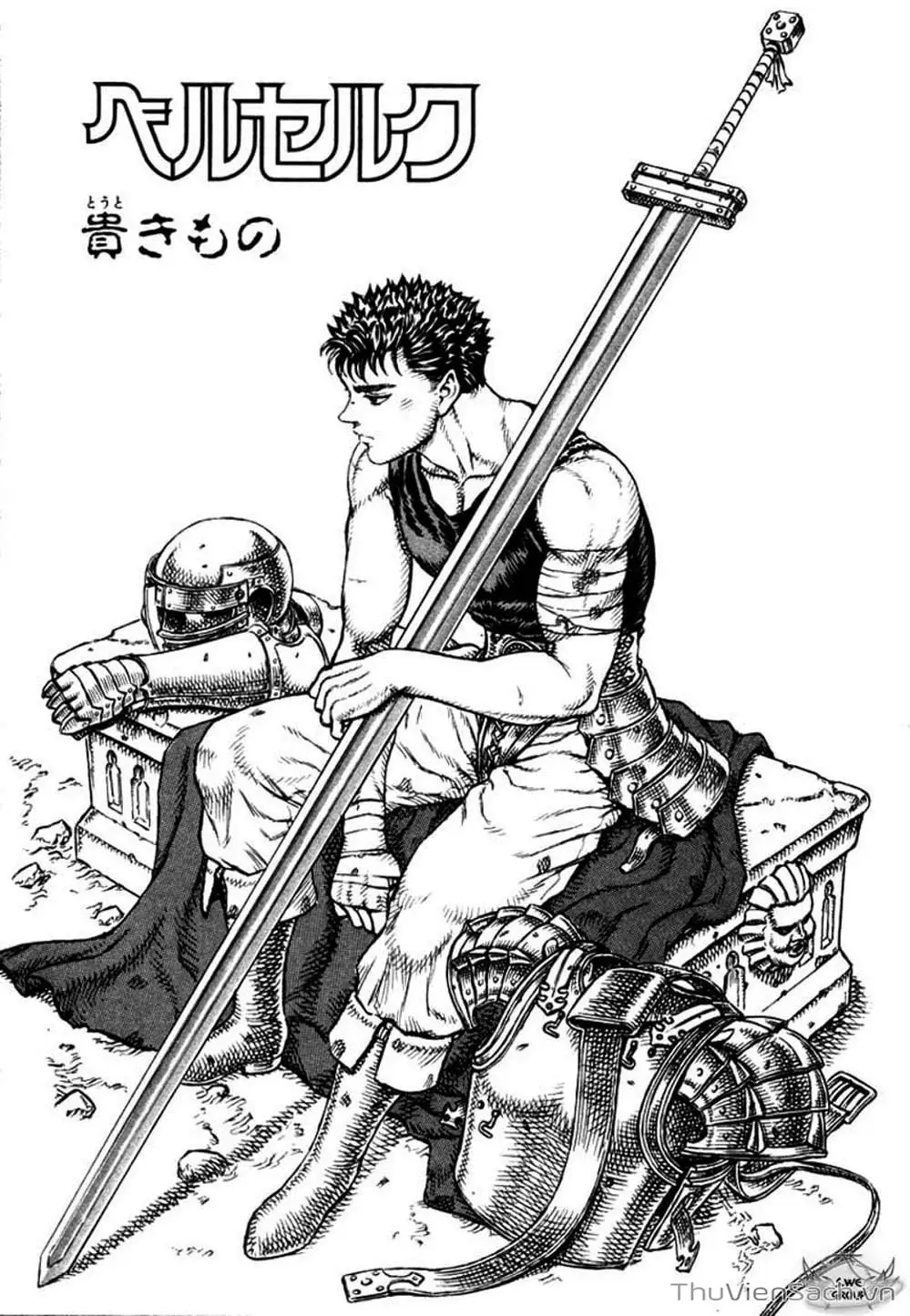 Truyện Tranh Kiếm Sĩ Đen - Berserk trang 9