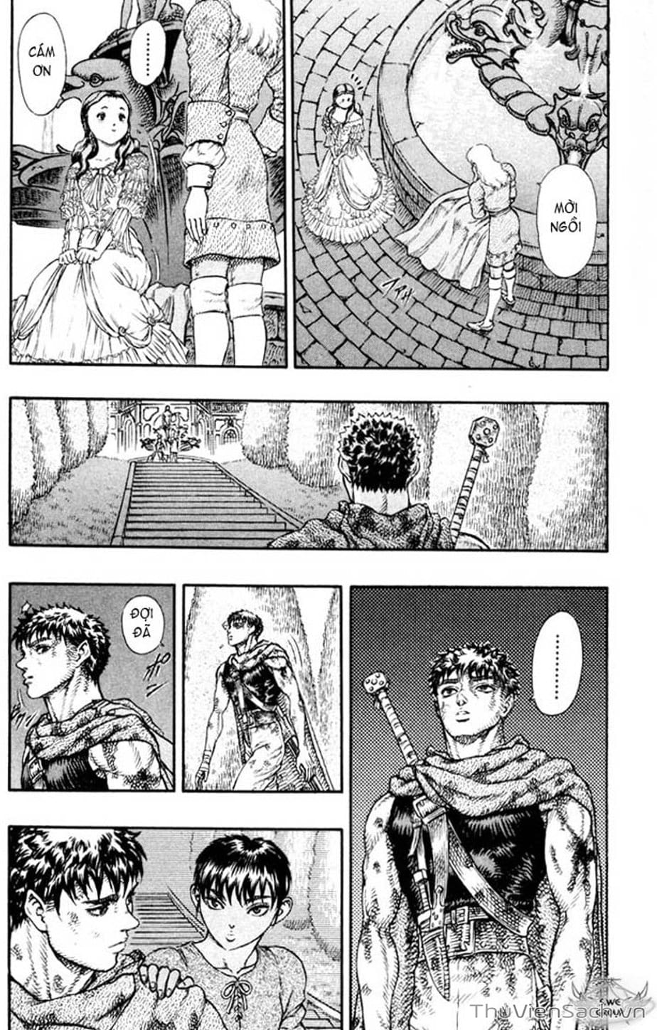 Truyện Tranh Kiếm Sĩ Đen - Berserk trang 9