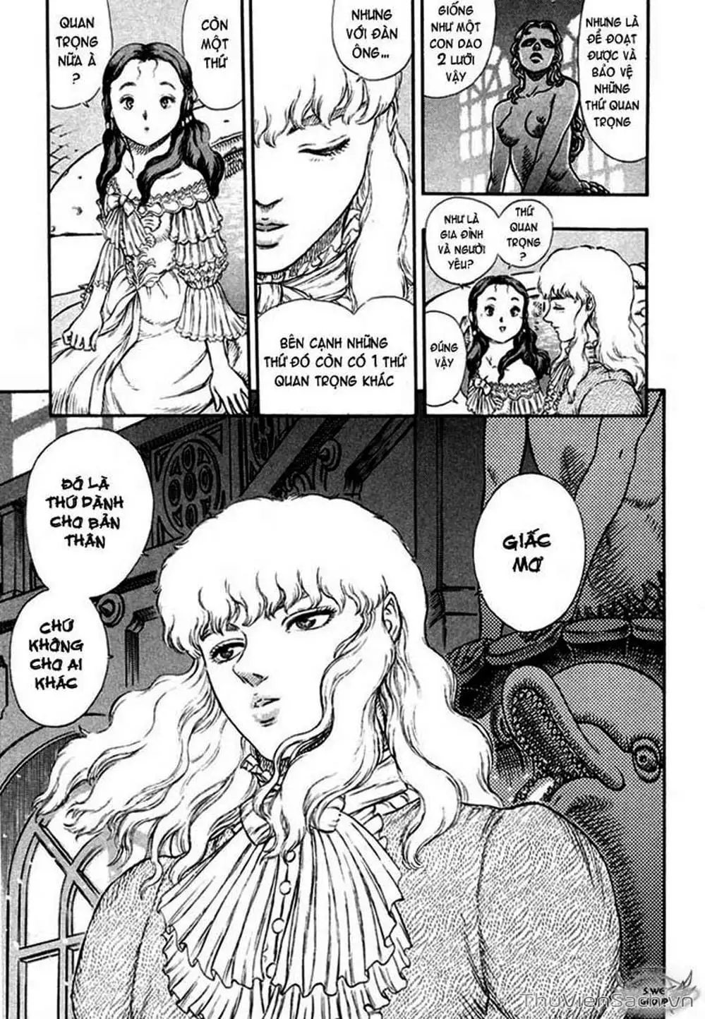 Truyện Tranh Kiếm Sĩ Đen - Berserk trang 9