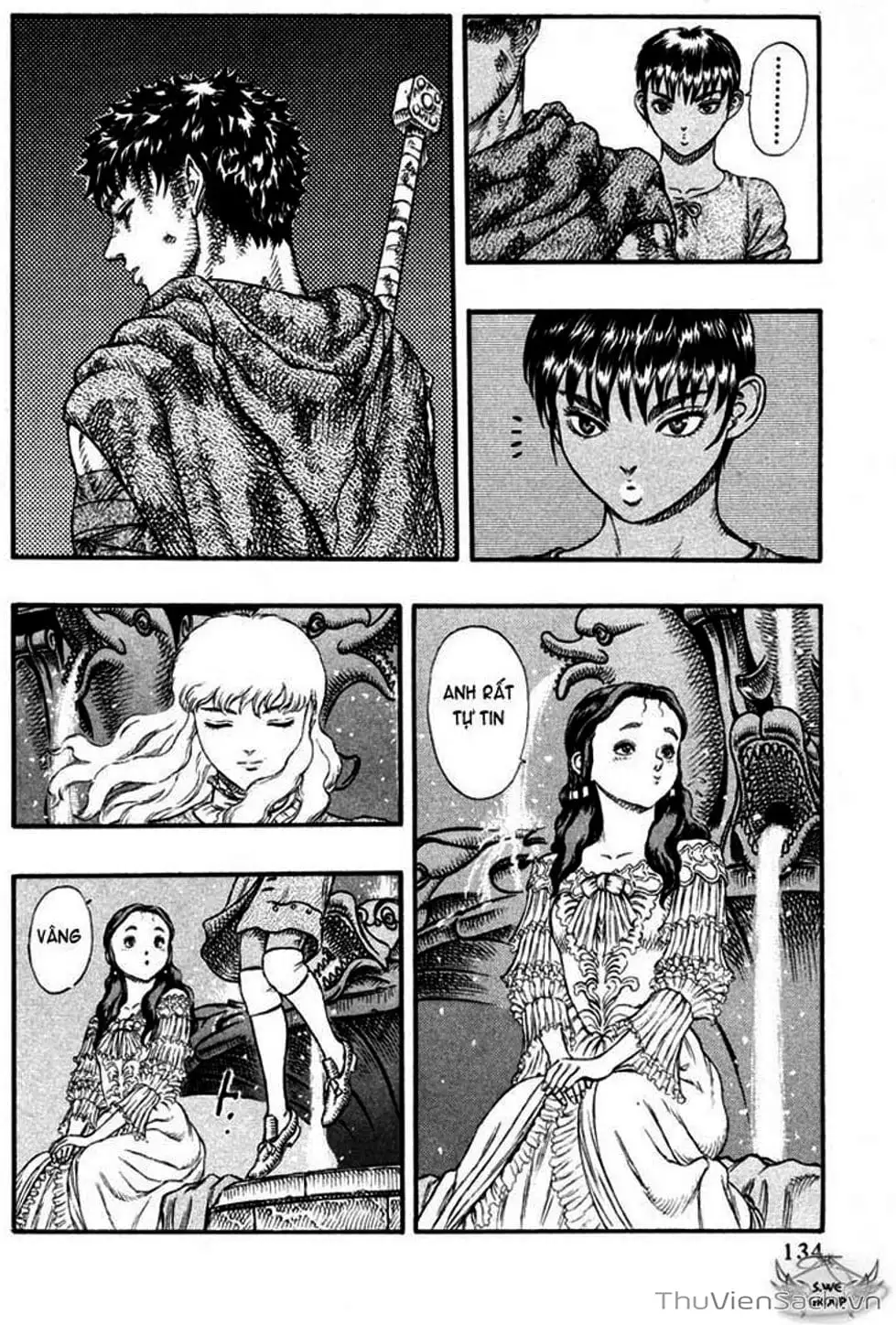 Truyện Tranh Kiếm Sĩ Đen - Berserk trang 9
