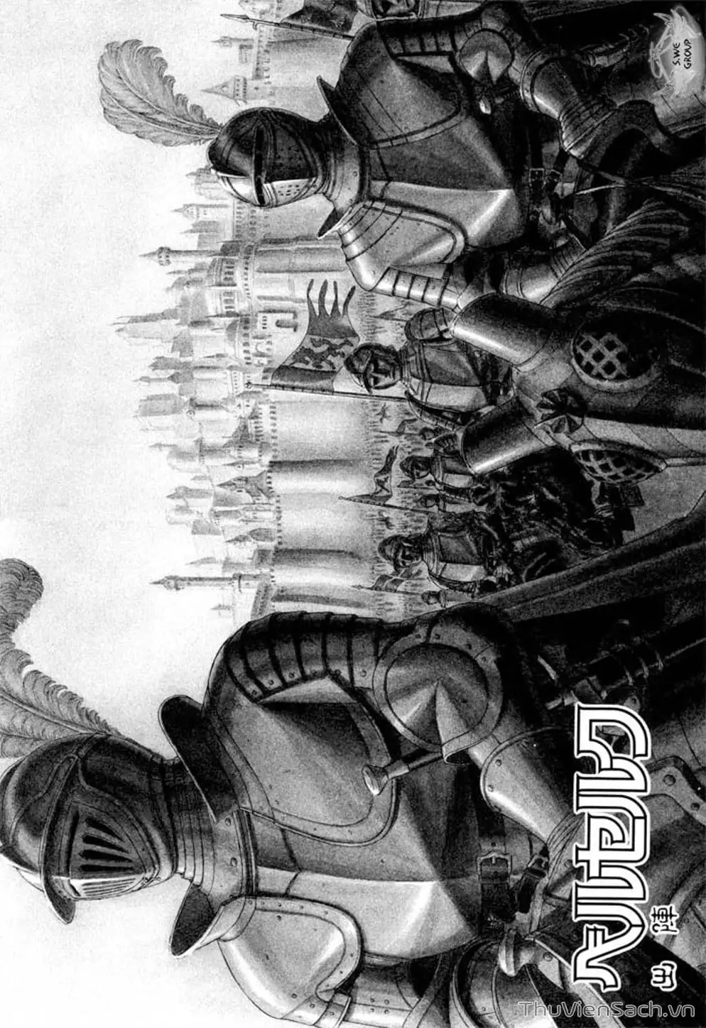 Truyện Tranh Kiếm Sĩ Đen - Berserk trang 9