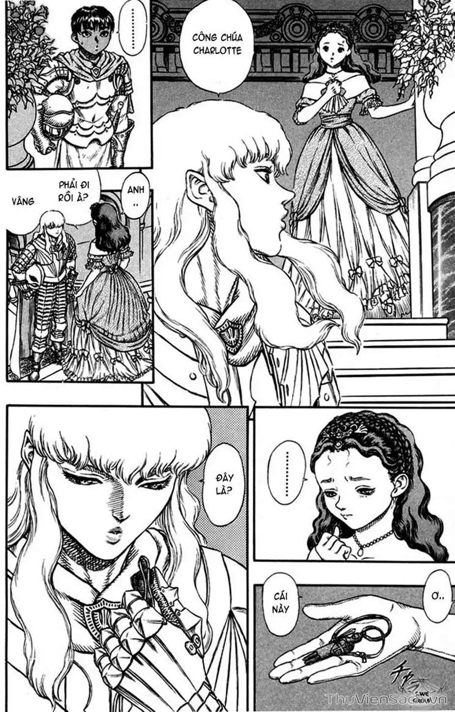 Truyện Tranh Kiếm Sĩ Đen - Berserk trang 9