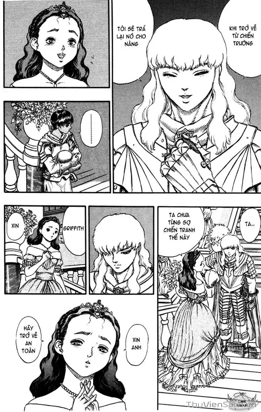 Truyện Tranh Kiếm Sĩ Đen - Berserk trang 9