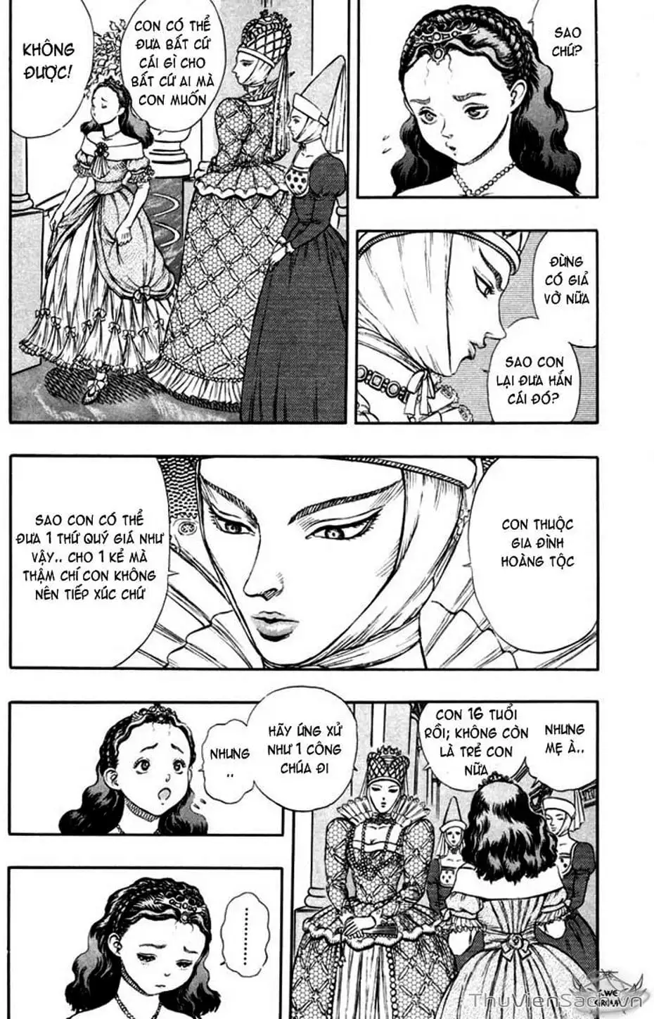 Truyện Tranh Kiếm Sĩ Đen - Berserk trang 9