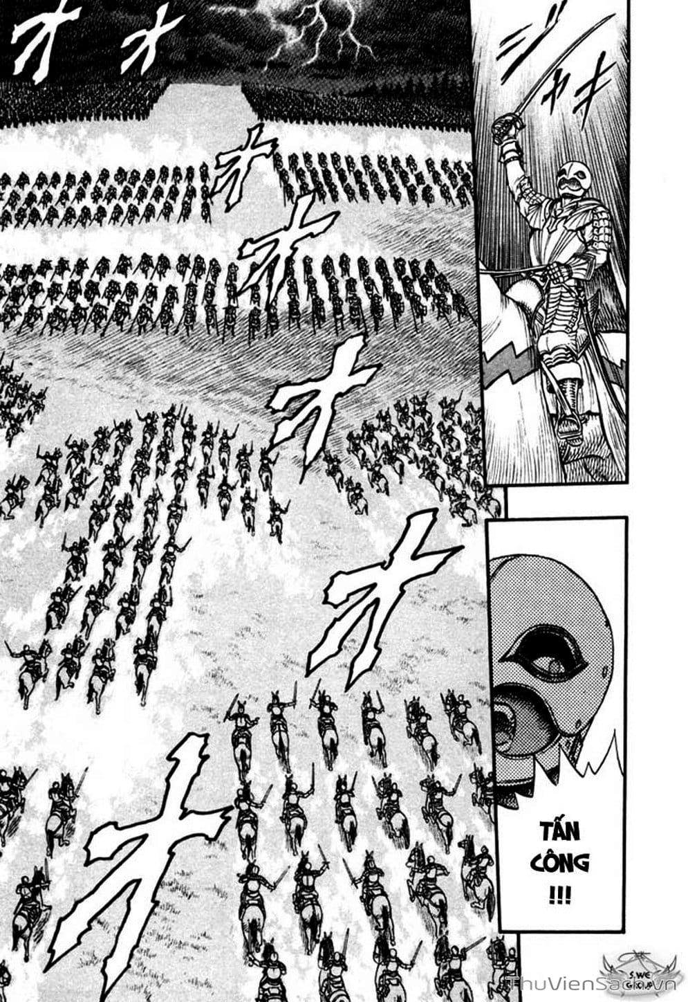 Truyện Tranh Kiếm Sĩ Đen - Berserk trang 9