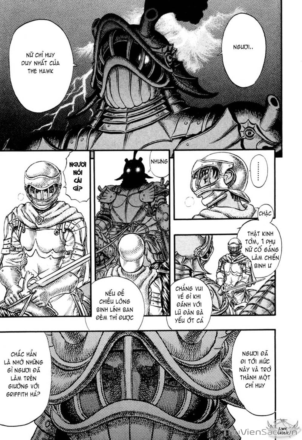 Truyện Tranh Kiếm Sĩ Đen - Berserk trang 9