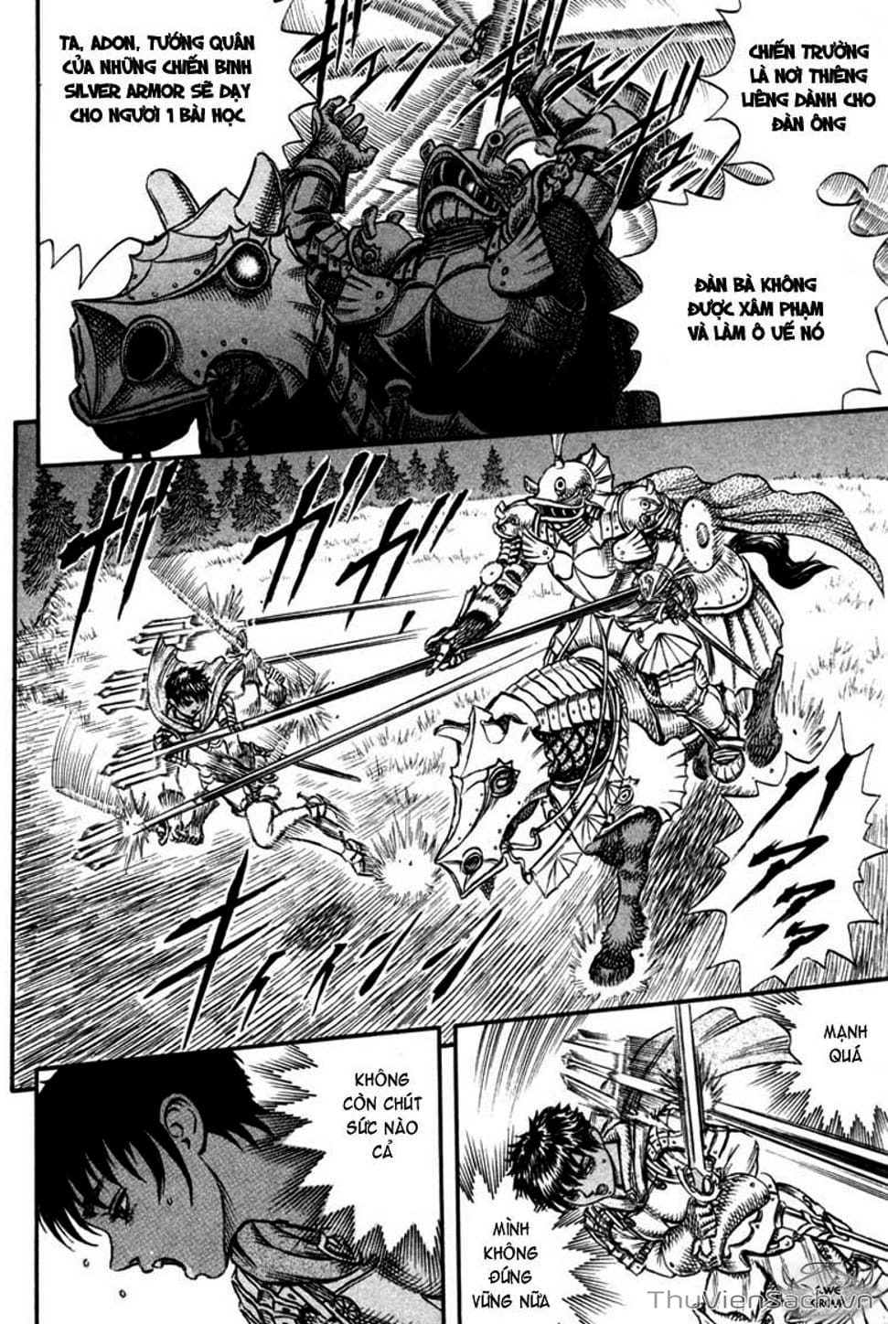 Truyện Tranh Kiếm Sĩ Đen - Berserk trang 9