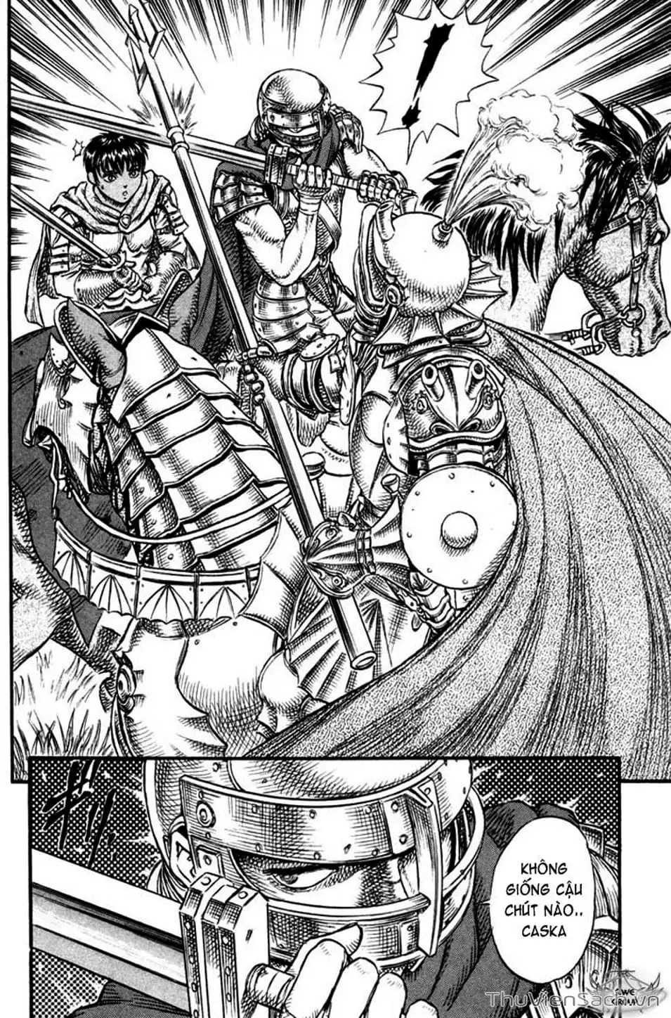 Truyện Tranh Kiếm Sĩ Đen - Berserk trang 9