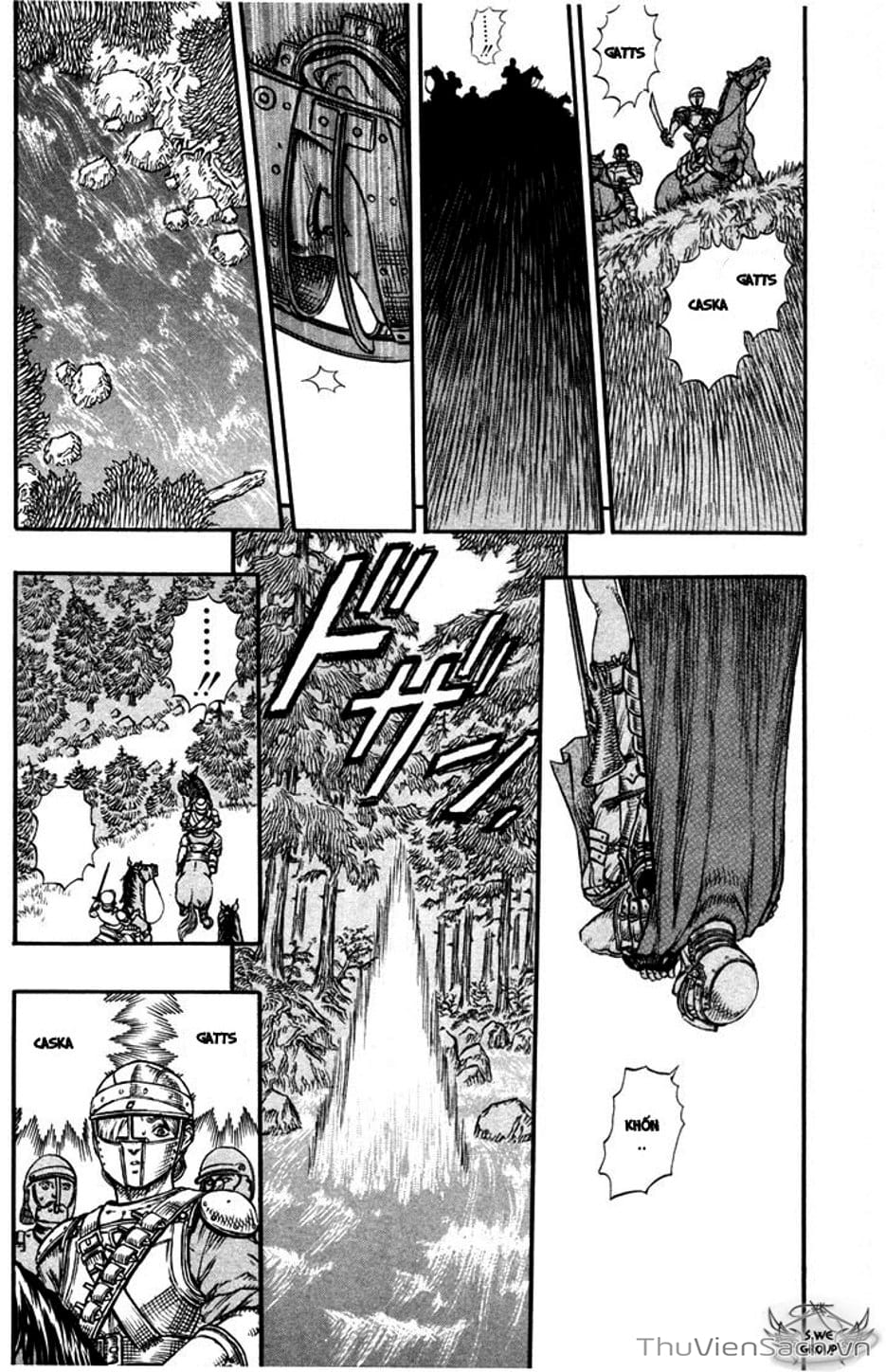 Truyện Tranh Kiếm Sĩ Đen - Berserk trang 9