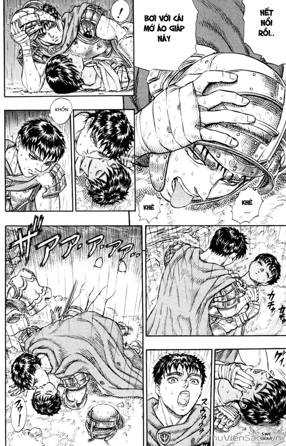 Truyện Tranh Kiếm Sĩ Đen - Berserk trang 9