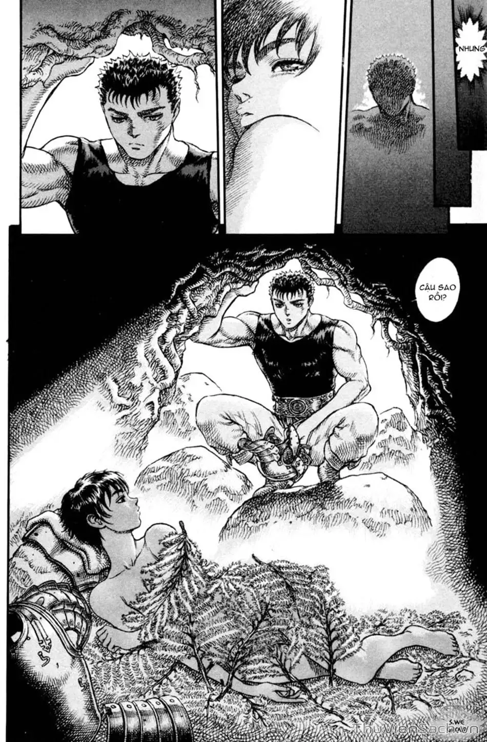 Truyện Tranh Kiếm Sĩ Đen - Berserk trang 9