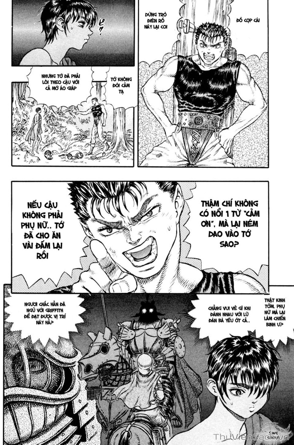 Truyện Tranh Kiếm Sĩ Đen - Berserk trang 9