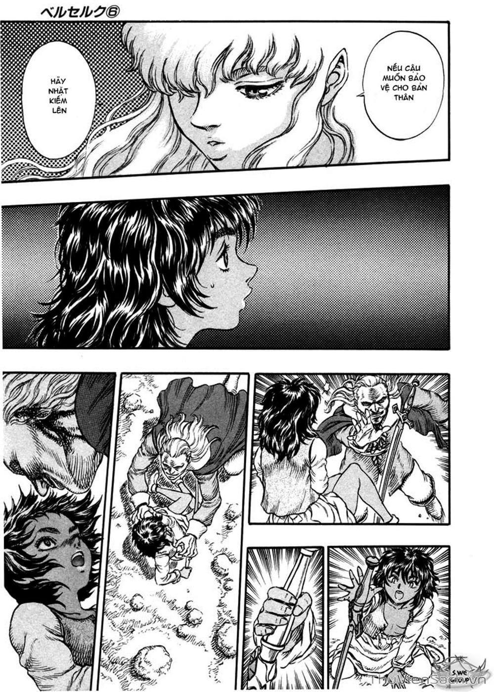 Truyện Tranh Kiếm Sĩ Đen - Berserk trang 9