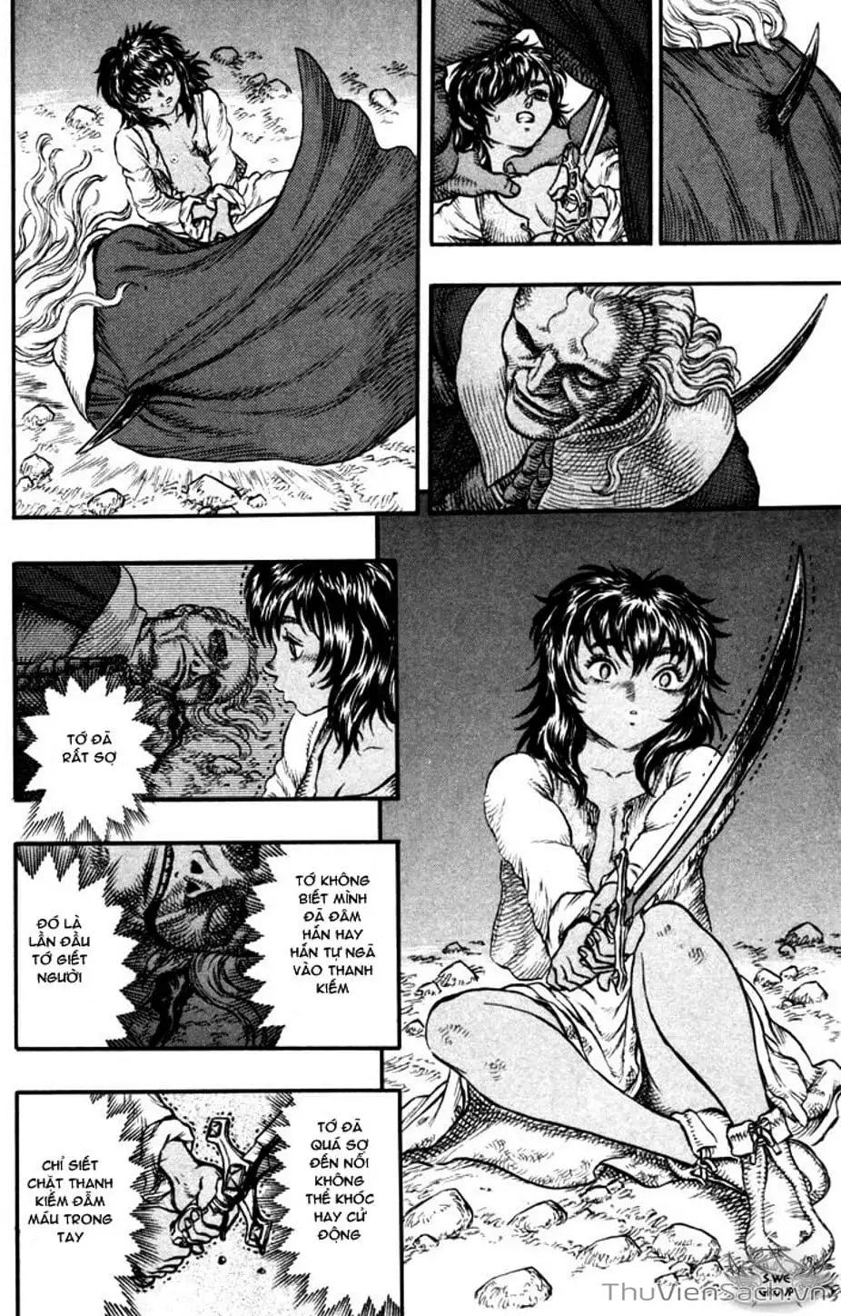 Truyện Tranh Kiếm Sĩ Đen - Berserk trang 9