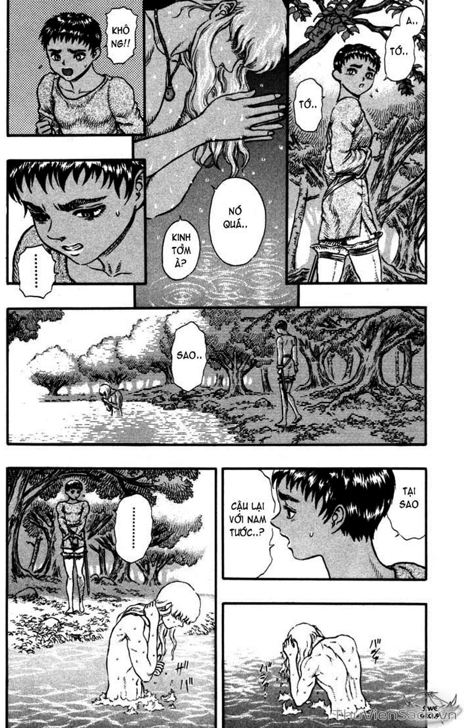Truyện Tranh Kiếm Sĩ Đen - Berserk trang 9