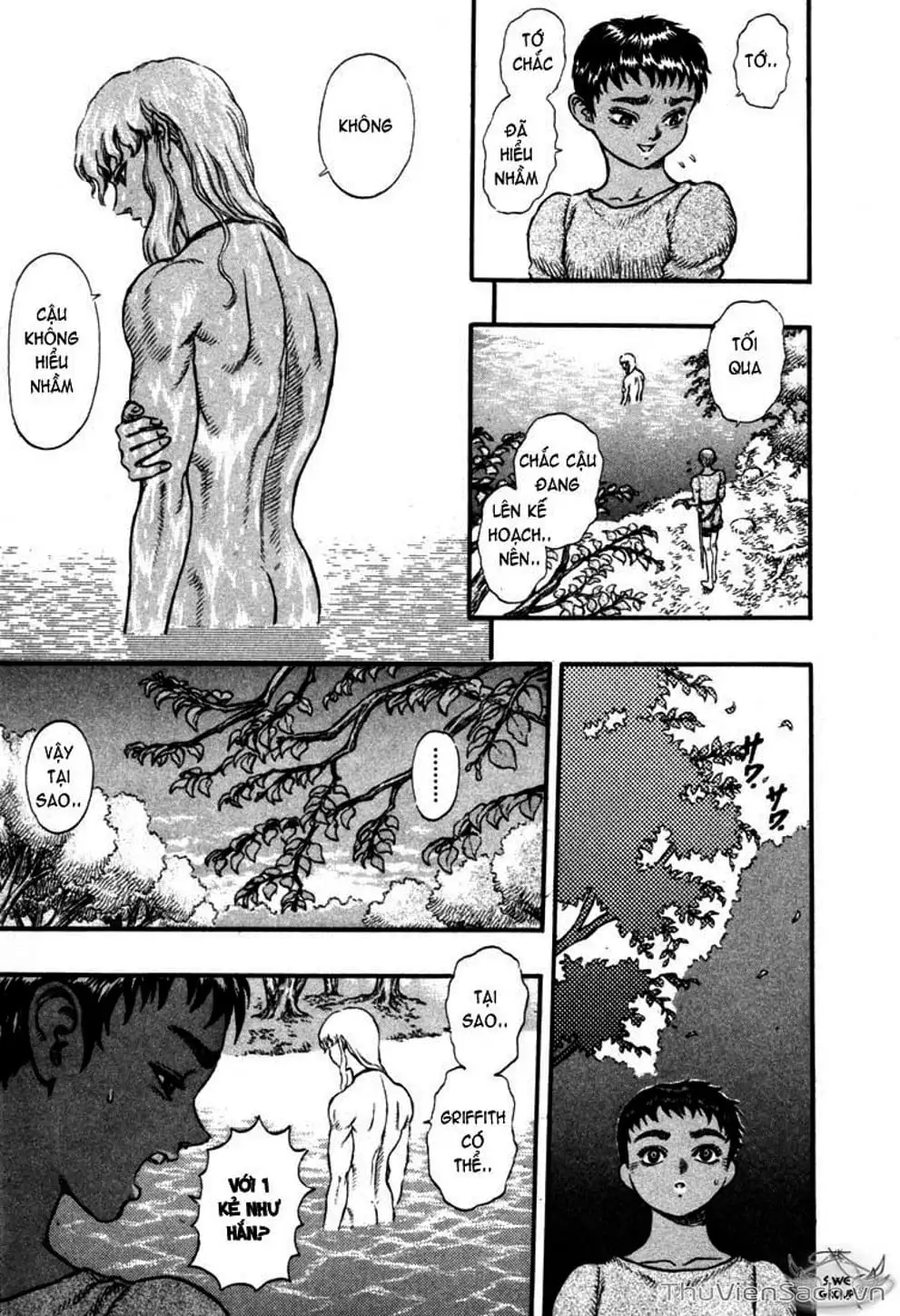 Truyện Tranh Kiếm Sĩ Đen - Berserk trang 9