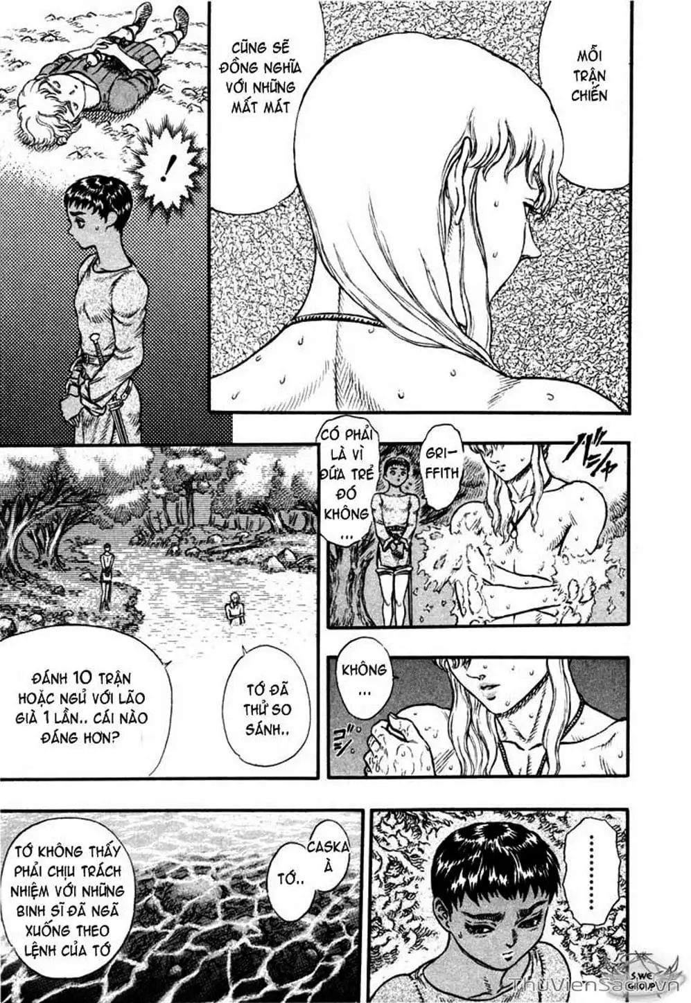 Truyện Tranh Kiếm Sĩ Đen - Berserk trang 9