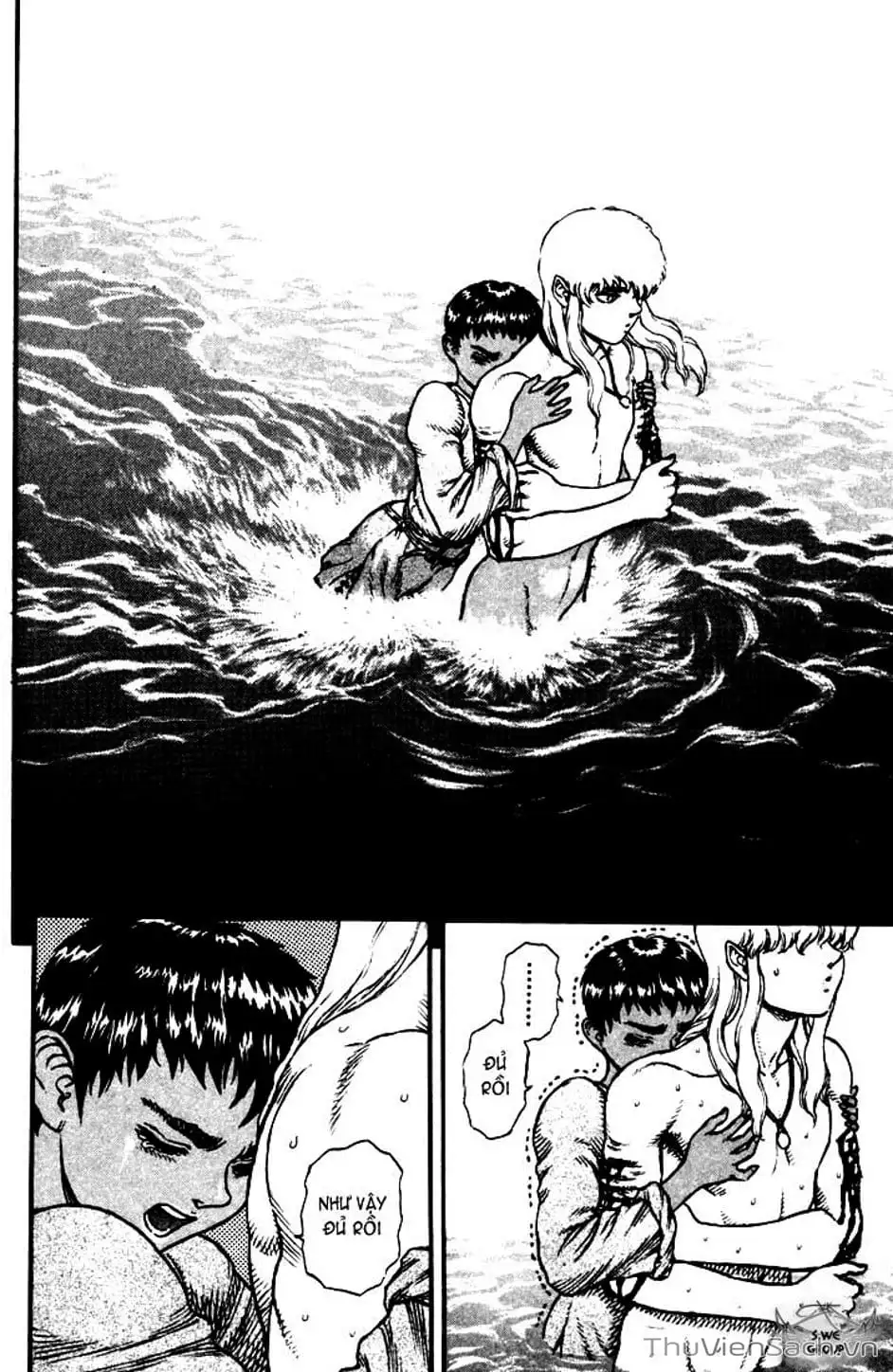 Truyện Tranh Kiếm Sĩ Đen - Berserk trang 9
