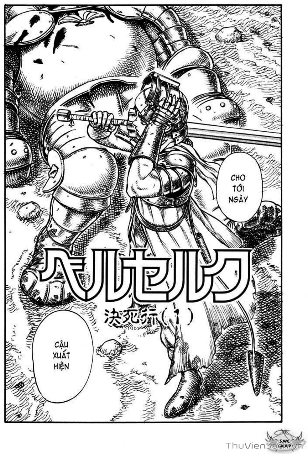 Truyện Tranh Kiếm Sĩ Đen - Berserk trang 9