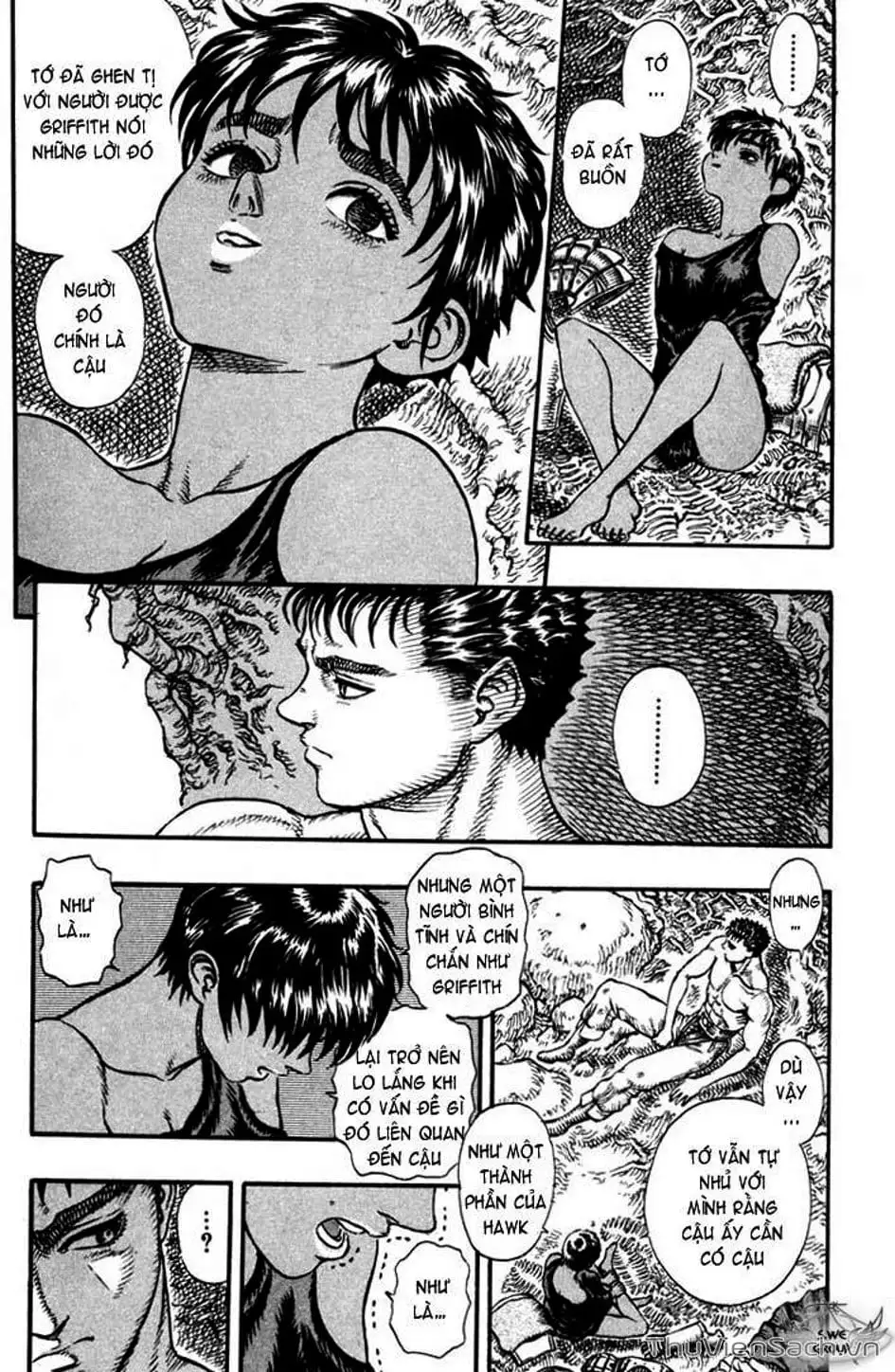 Truyện Tranh Kiếm Sĩ Đen - Berserk trang 9