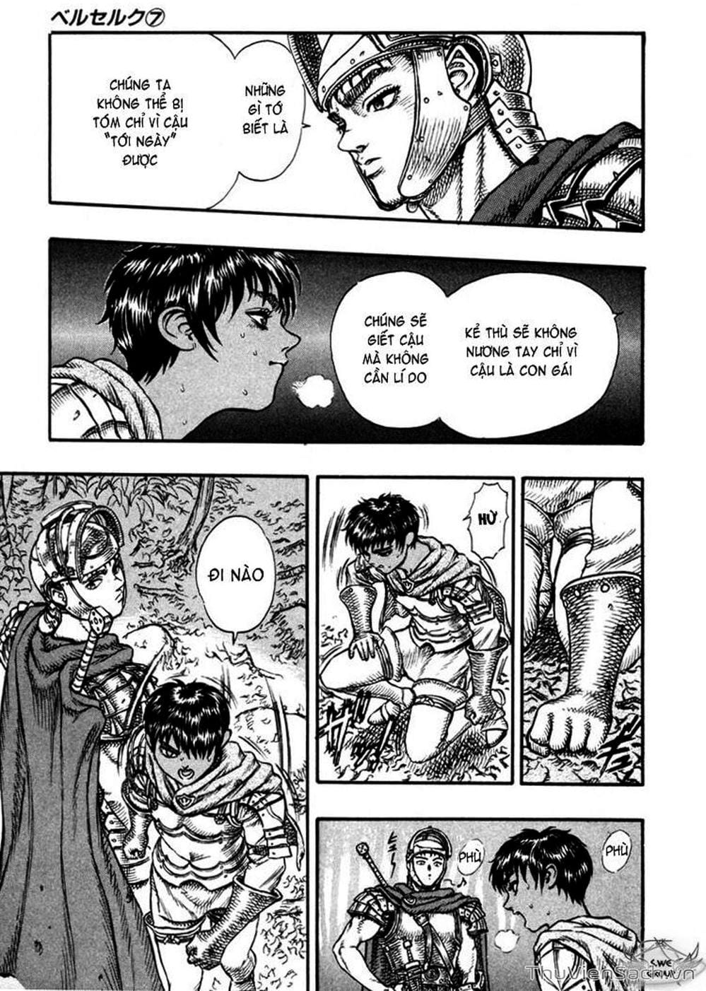 Truyện Tranh Kiếm Sĩ Đen - Berserk trang 9