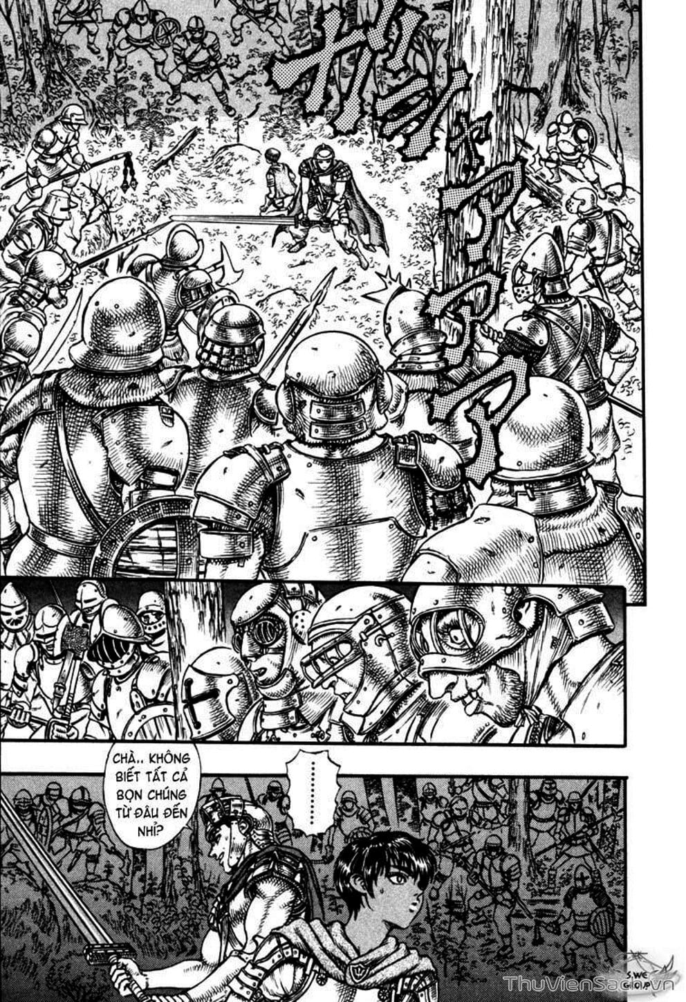 Truyện Tranh Kiếm Sĩ Đen - Berserk trang 9