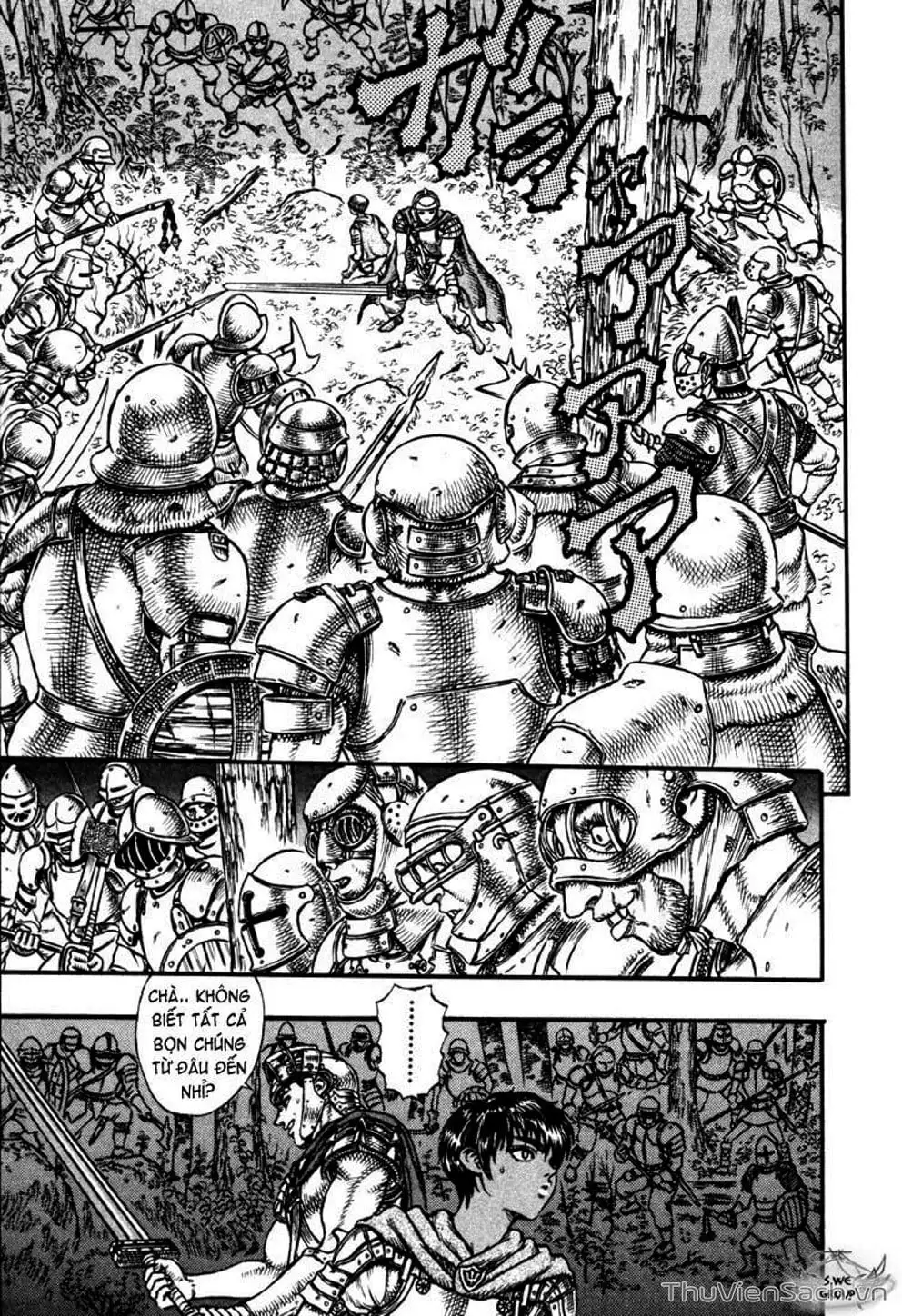 Truyện Tranh Kiếm Sĩ Đen - Berserk trang 9