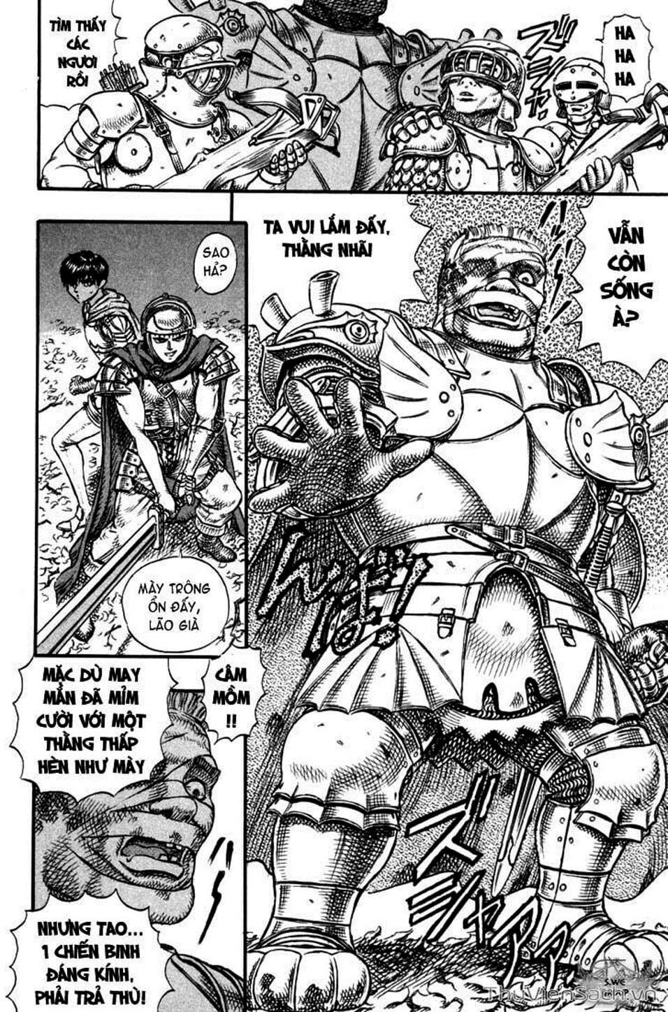 Truyện Tranh Kiếm Sĩ Đen - Berserk trang 9