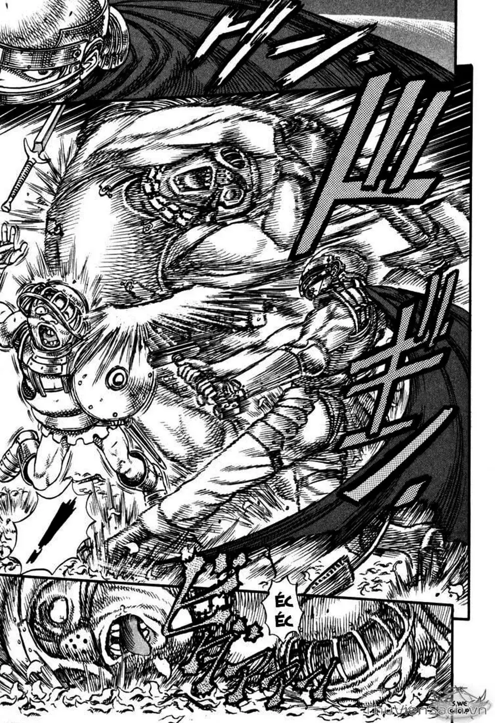 Truyện Tranh Kiếm Sĩ Đen - Berserk trang 9