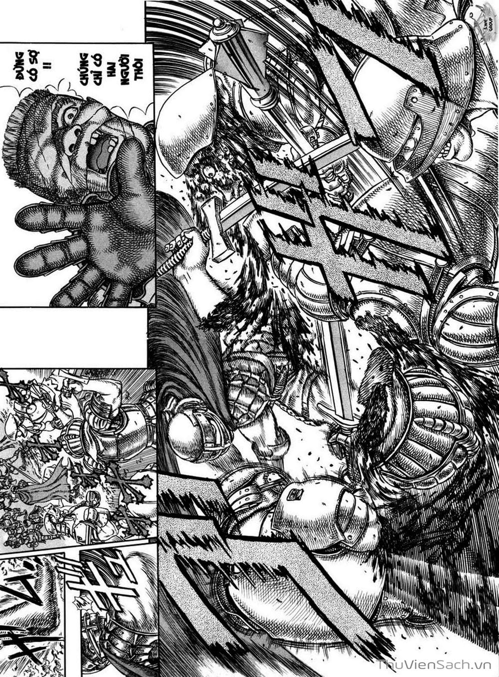 Truyện Tranh Kiếm Sĩ Đen - Berserk trang 9