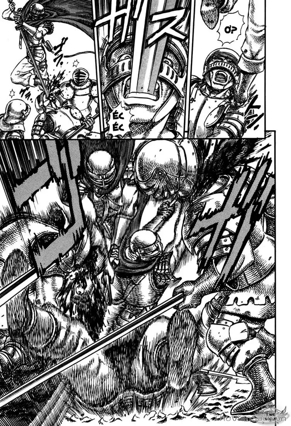 Truyện Tranh Kiếm Sĩ Đen - Berserk trang 9