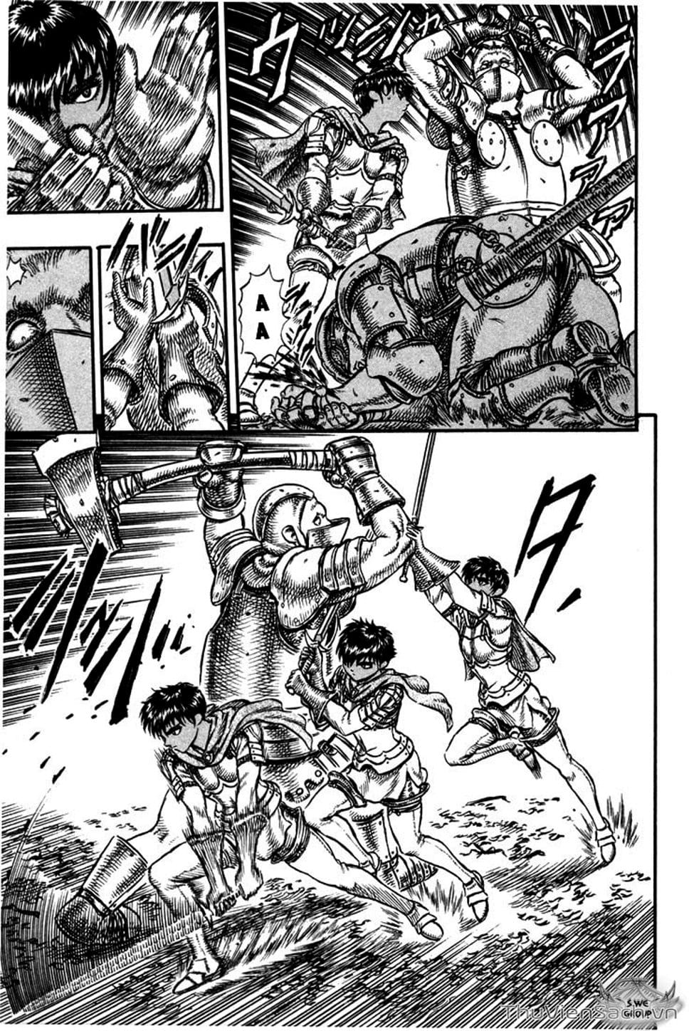 Truyện Tranh Kiếm Sĩ Đen - Berserk trang 9