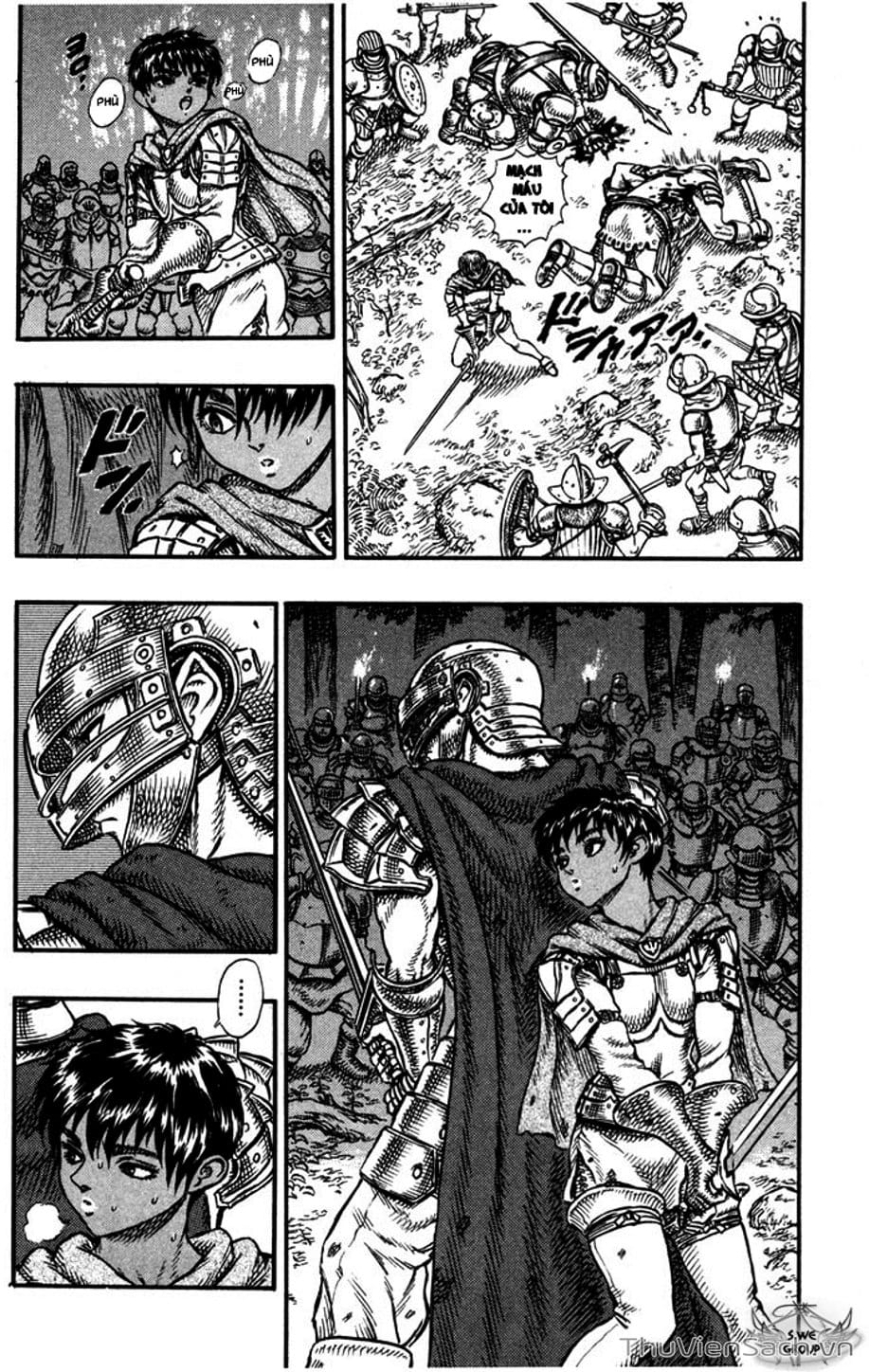 Truyện Tranh Kiếm Sĩ Đen - Berserk trang 9