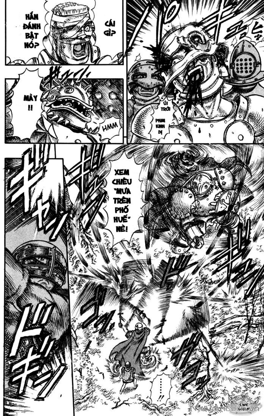 Truyện Tranh Kiếm Sĩ Đen - Berserk trang 9