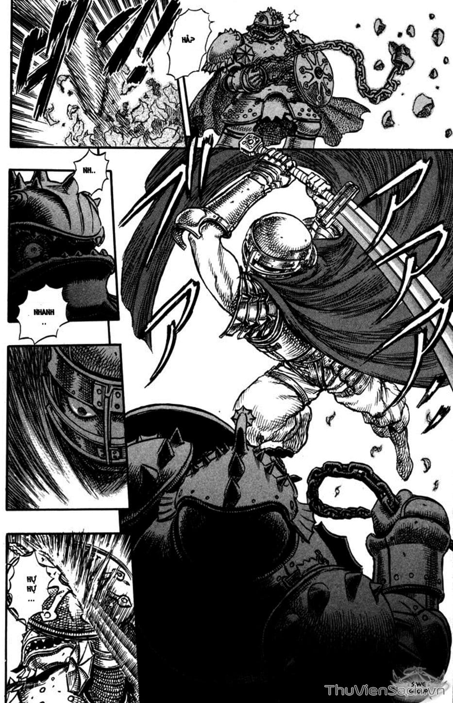 Truyện Tranh Kiếm Sĩ Đen - Berserk trang 9