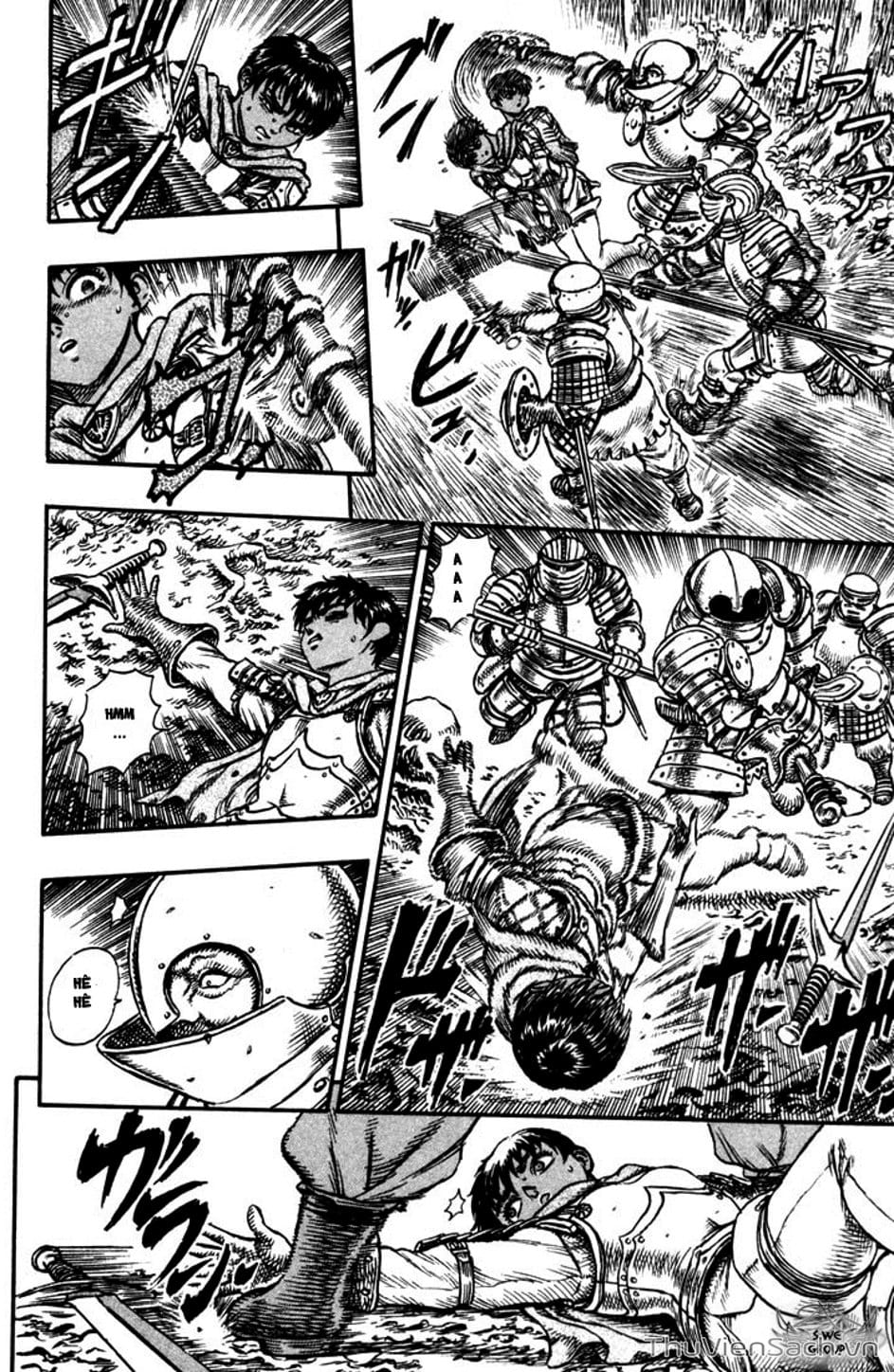 Truyện Tranh Kiếm Sĩ Đen - Berserk trang 9