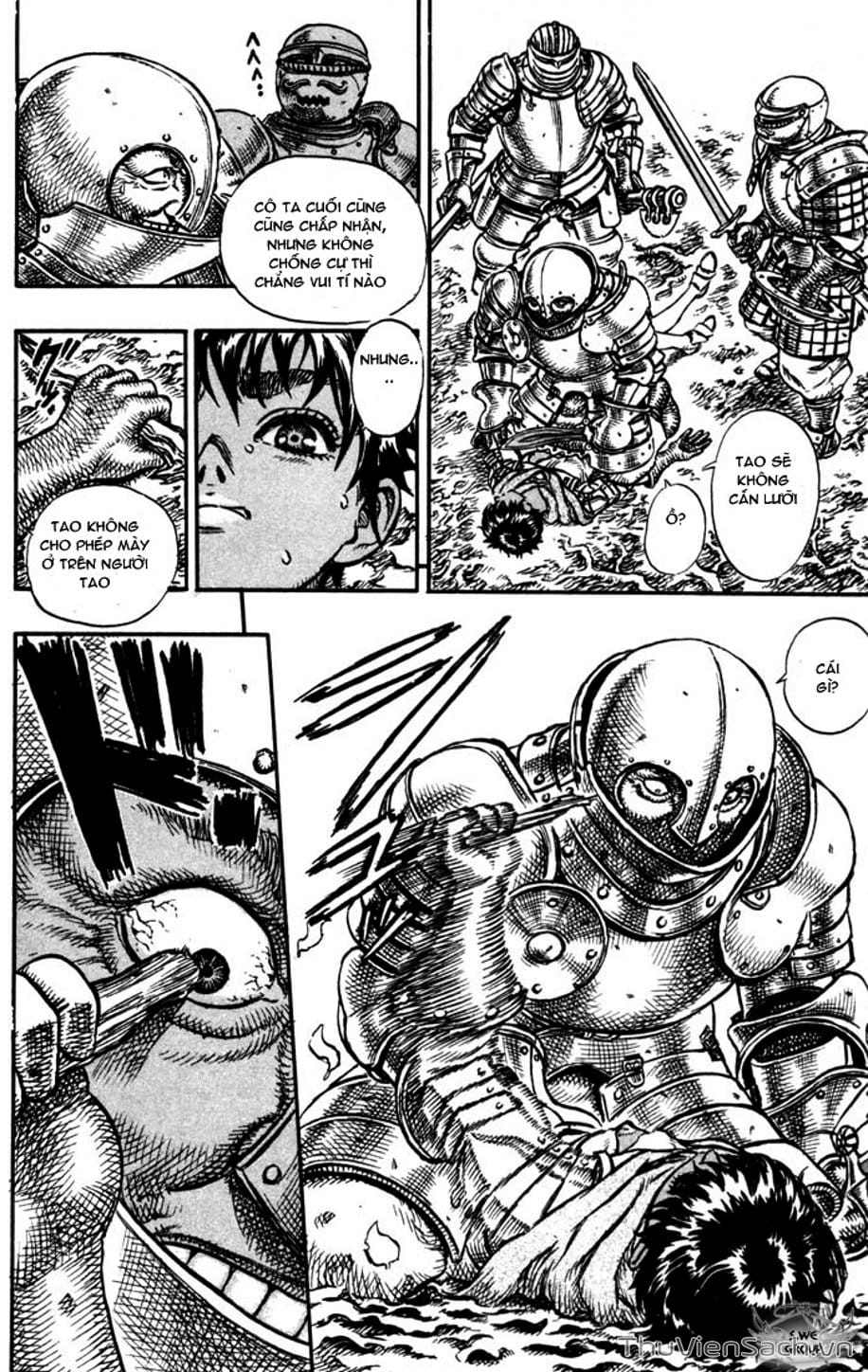 Truyện Tranh Kiếm Sĩ Đen - Berserk trang 9